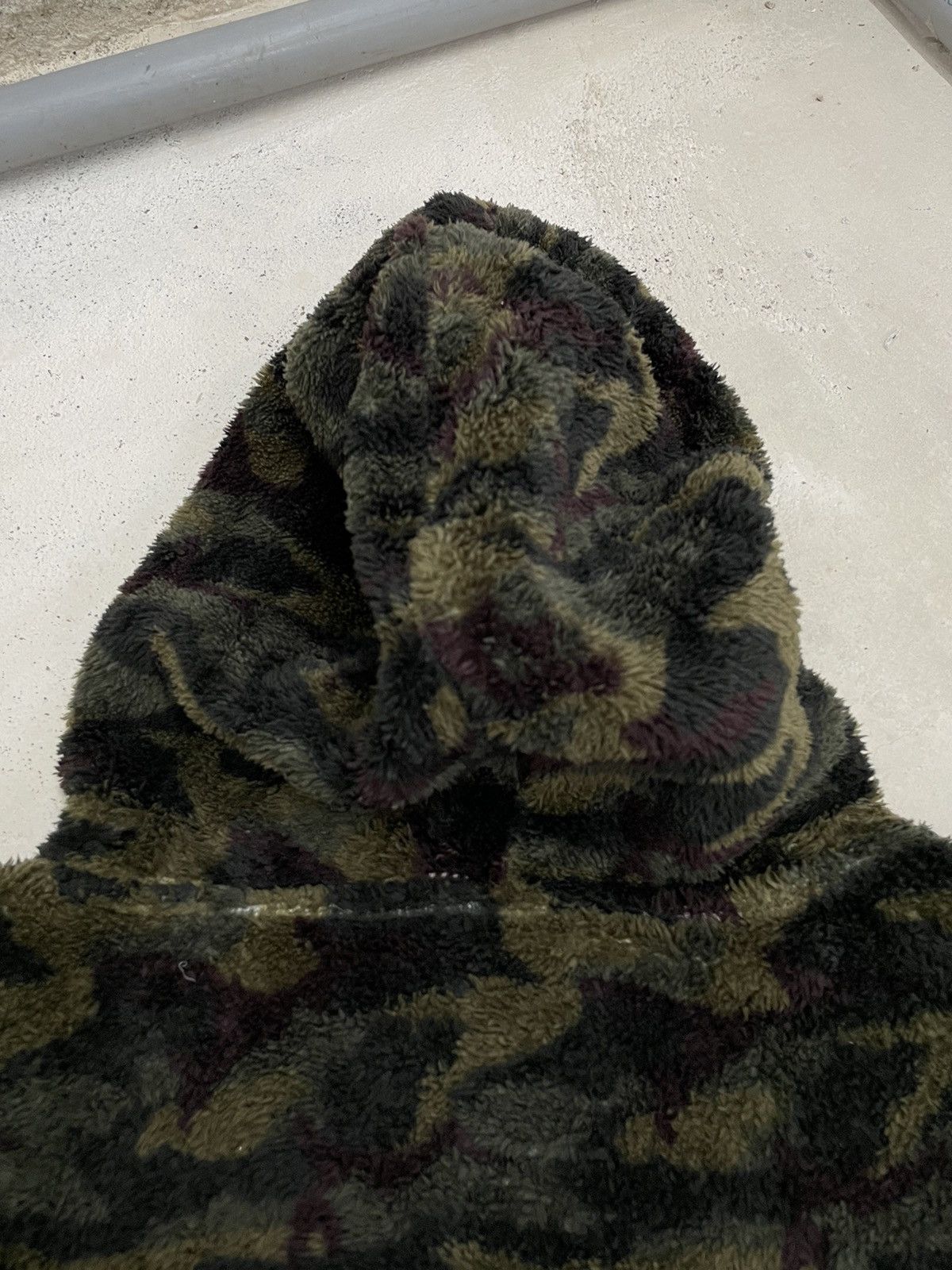Japanese Brand Authentic Natural Garment Army Digital Fleece Hoodie AW Size US L / EU 52-54 / 3 - 9 Thumbnail