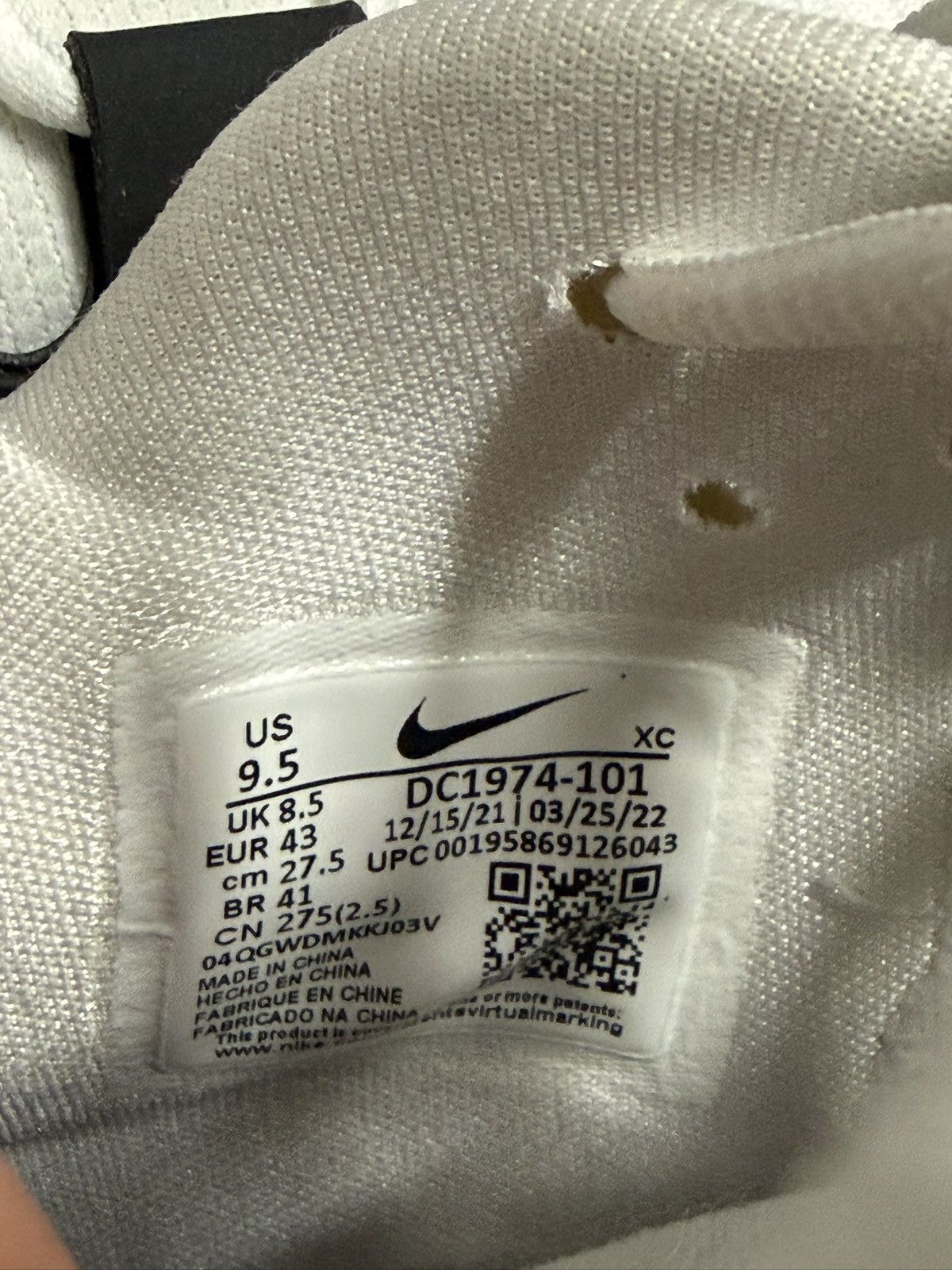 Nike Nike PG 6 Size US 9.5 / EU 42-43 - 6 Thumbnail
