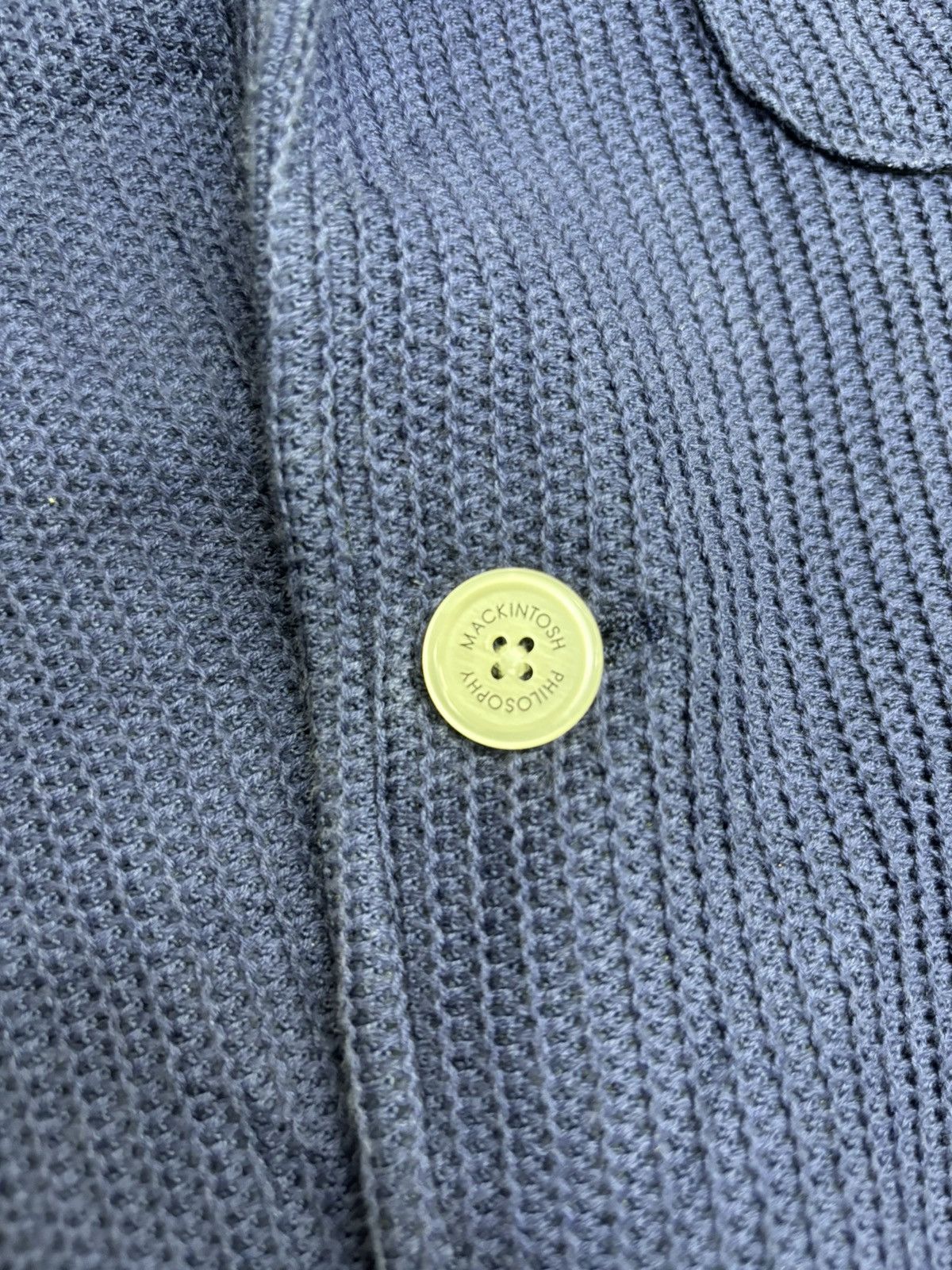 Designer 💥Designer💥Mackintosh Knitted Blazer 40R F485 Size 40R - 5 Thumbnail