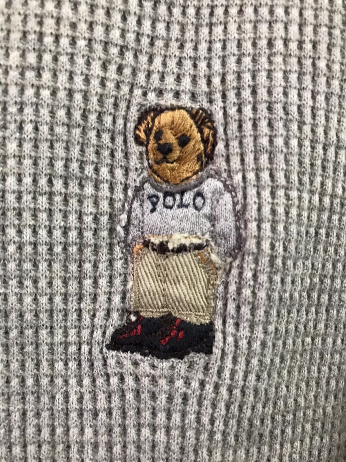 Polo Ralph Lauren × Vintage Vintage Polo Bear by Ralph Lauren Streetwear Hoodies Size US S / EU 44-46 / 1 - 2 Thumbnail