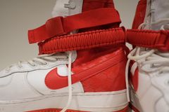 Sf air force clearance 1 high university red