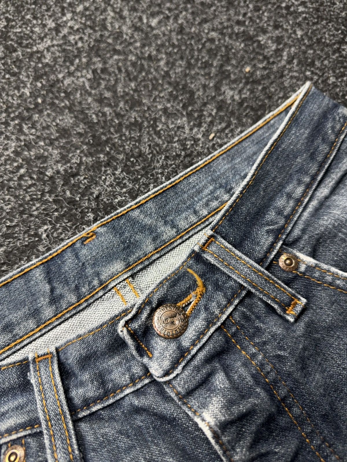 Wrangler 90s Wrangler Western Texas Regular Straight Vintage Jeans Size US 29 - 10 Thumbnail