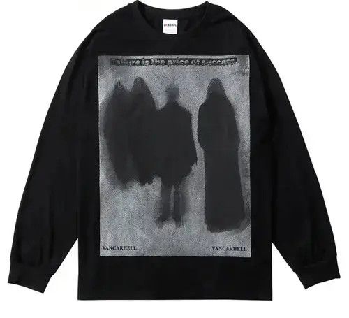Japanese Brand × Vintage Demon Print Long Sleeve T-shirt Size US M / EU 48-50 / 2 - 1 Thumbnail