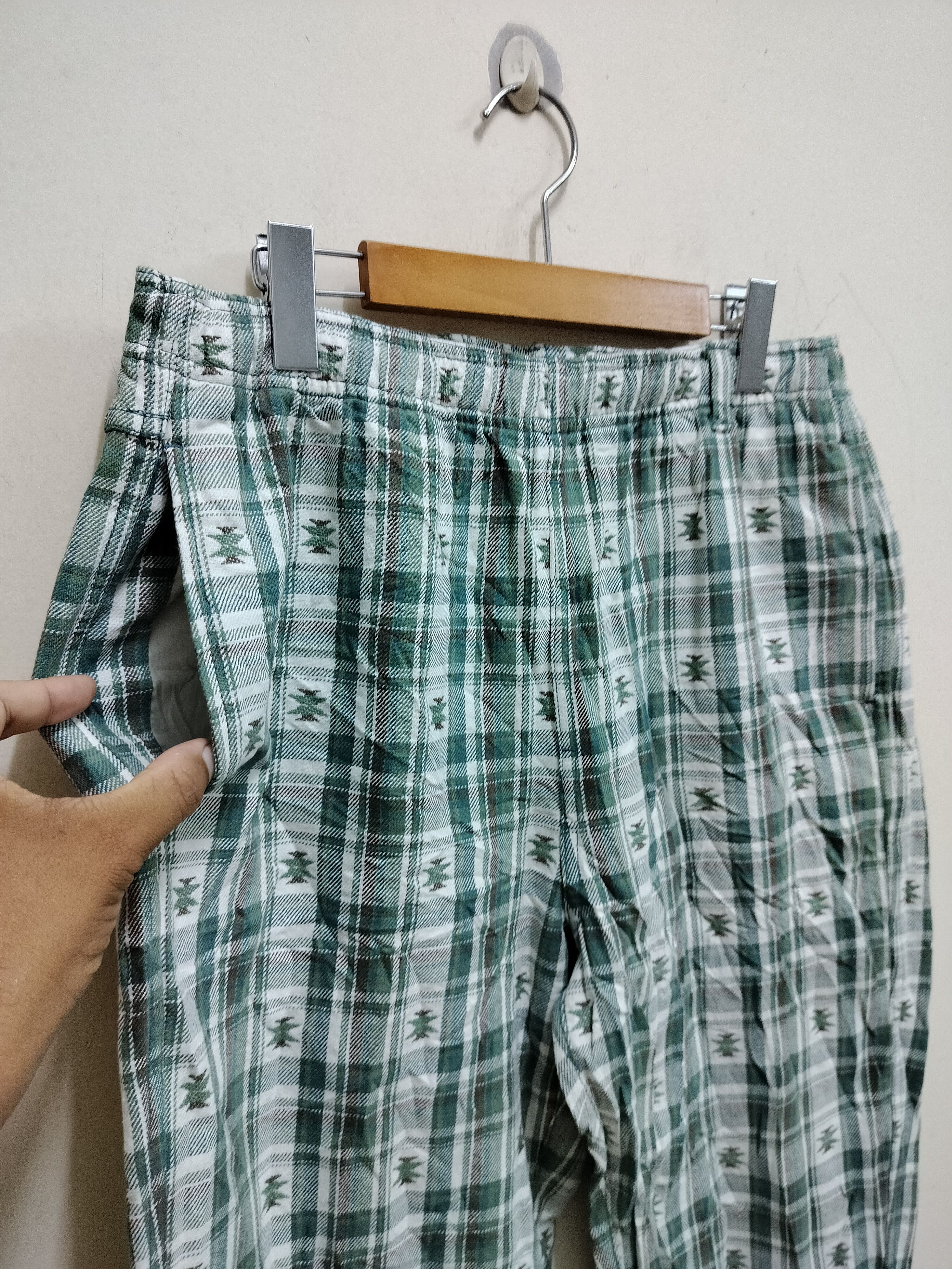 thisisneverthat thisisneverthat African Check Pant Size US 32 / EU 48 - 2 Thumbnail
