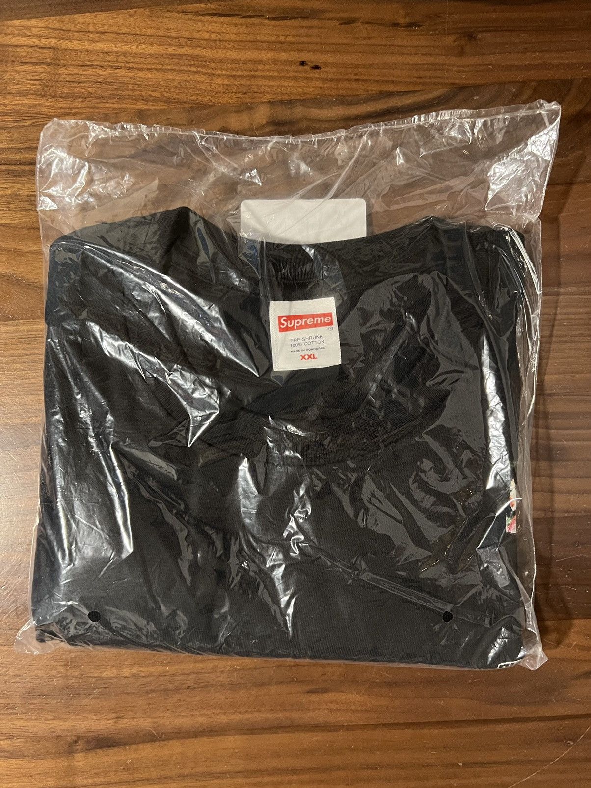 Supreme SUPREME Upset Tee Short Sleeve Black T-Shirt XXL Size US XXL / EU 58 / 5 - 3 Thumbnail