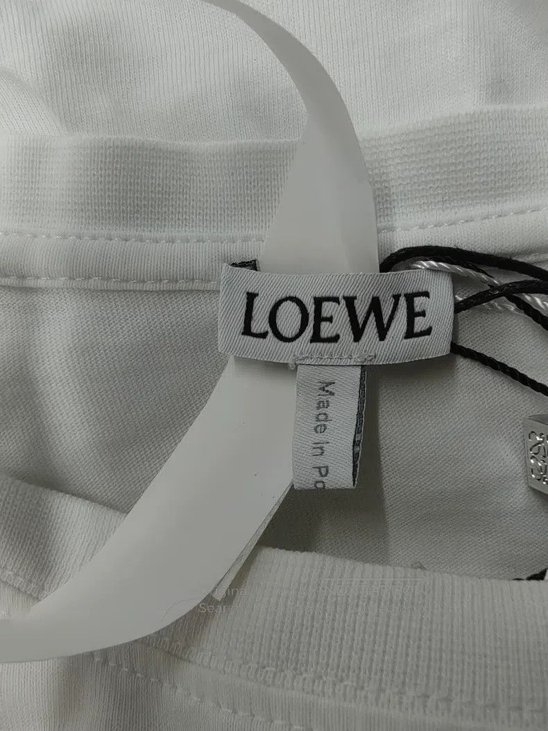 Loewe Loewe White Short Sleeve Size S / US 4 / IT 40 - 3 Thumbnail