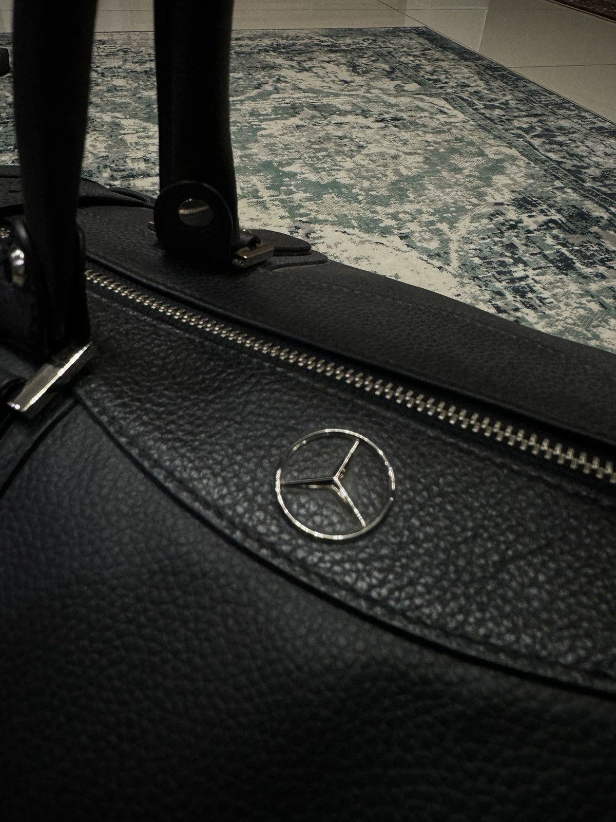 Mercedes-Benz GOLD PFEIL X MERCEDES BENZ FULL LEATHER BOSTON BAG Size ONE SIZE - 5 Thumbnail