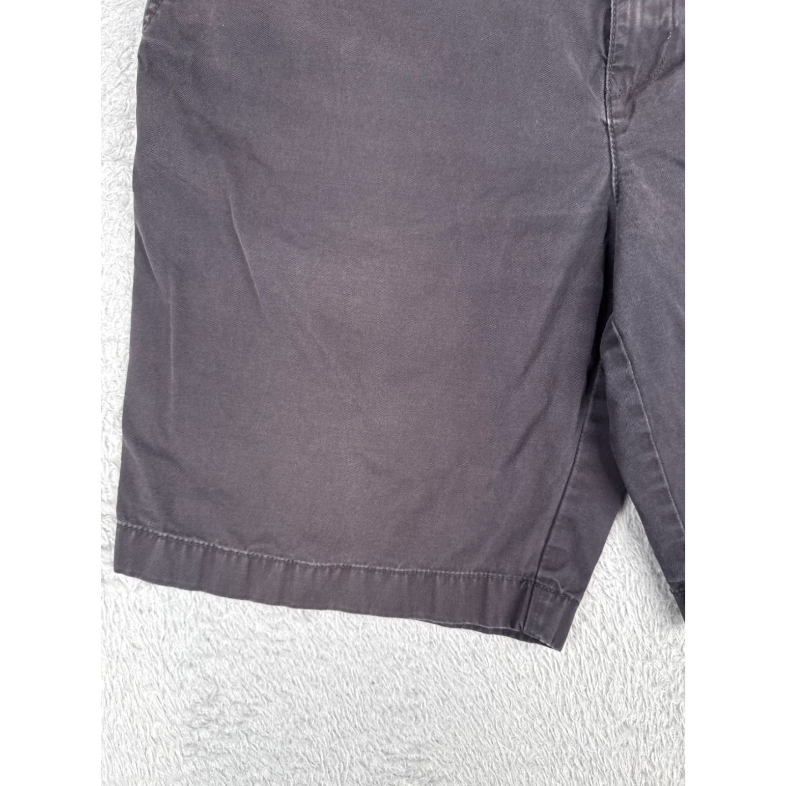 Tommy Hilfiger Tommy Hilfiger Chino Shorts Men 36 Blue Cotton Twill Casual Outdoor 10 in Inseam Size US 36 / EU 52 - 3 Thumbnail