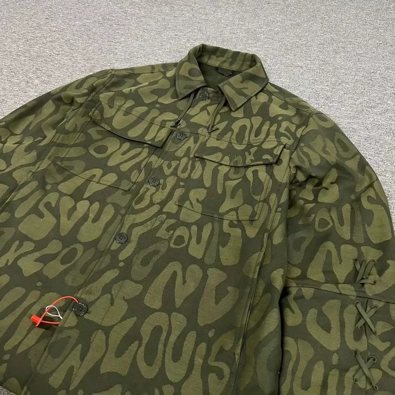 Louis Vuitton Louis Vuitton Lettered overalls jacket 2505-Nextarrow Size US M / EU 48-50 / 2 - 4 Thumbnail