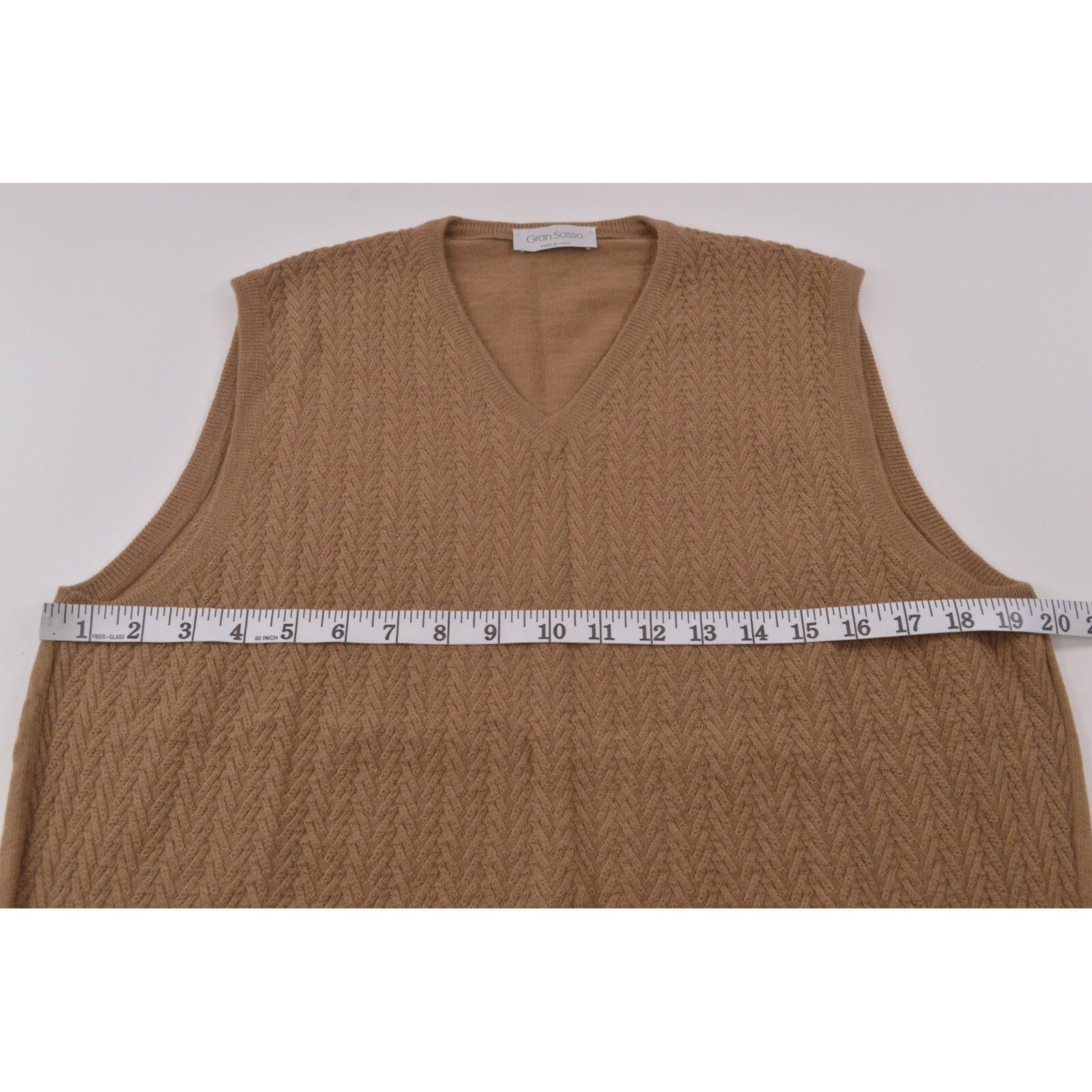 Gran Sasso Gran Sasso Sweater Size US M in Brown Size US M / EU 48-50 / 2 - 7 Thumbnail