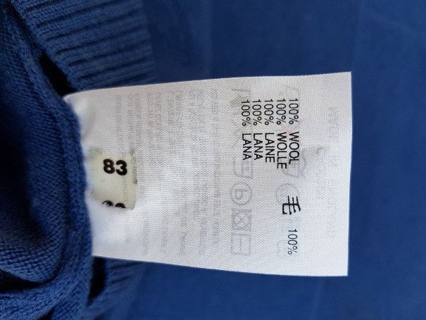 Aquascutum Aquascutum Crew neck Knitwear sweater 100% wool Size US L / EU 52-54 / 3 - 5 Thumbnail