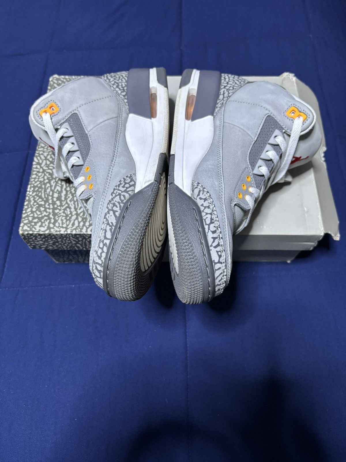 Jordan Brand Jordan 3 Retro Cool Grey 2021 Size 9 Size US 9 / EU 42 - 3 Thumbnail