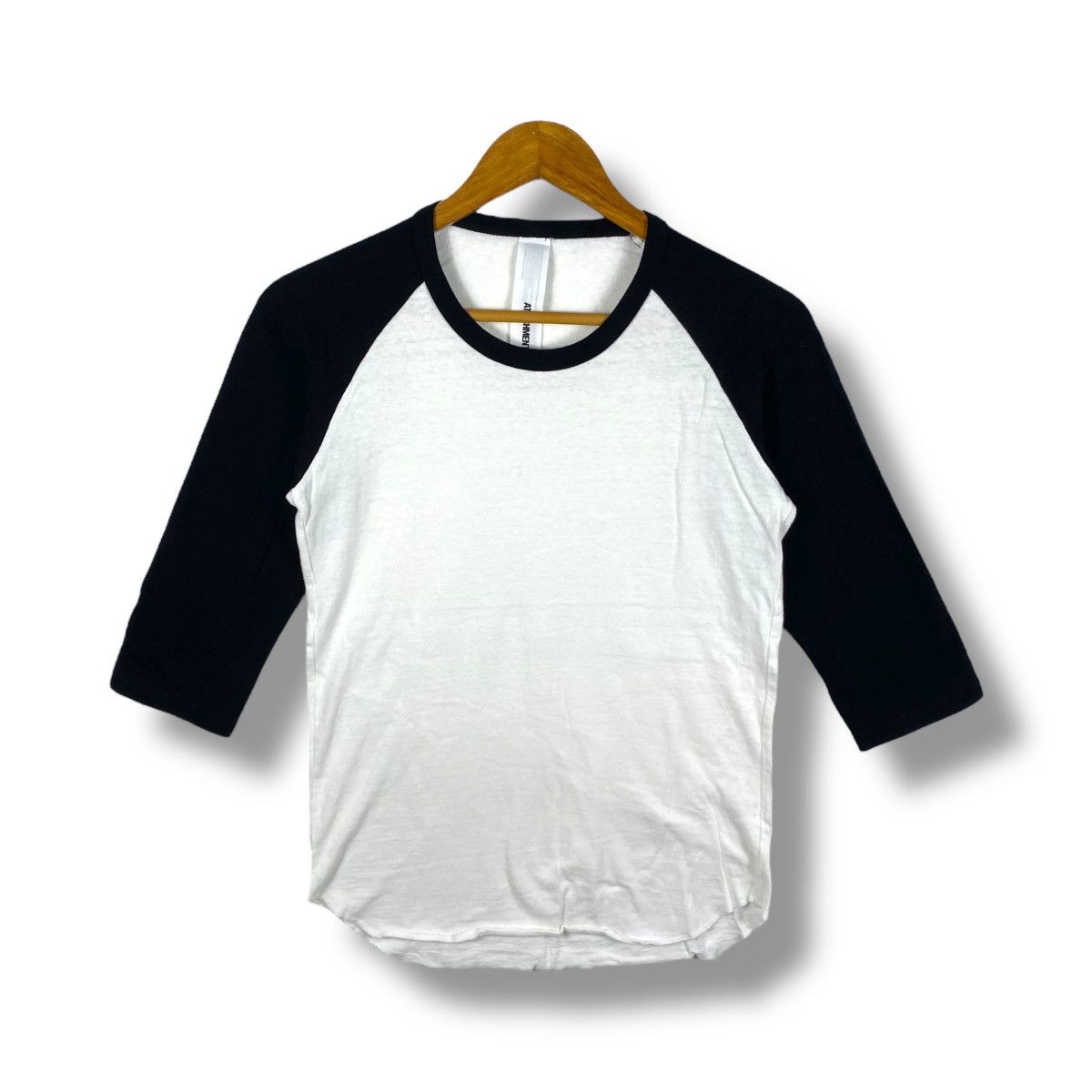 ATTACHMENT By Kazuyuki Kumagai Raglan Tee Shirt Size 1