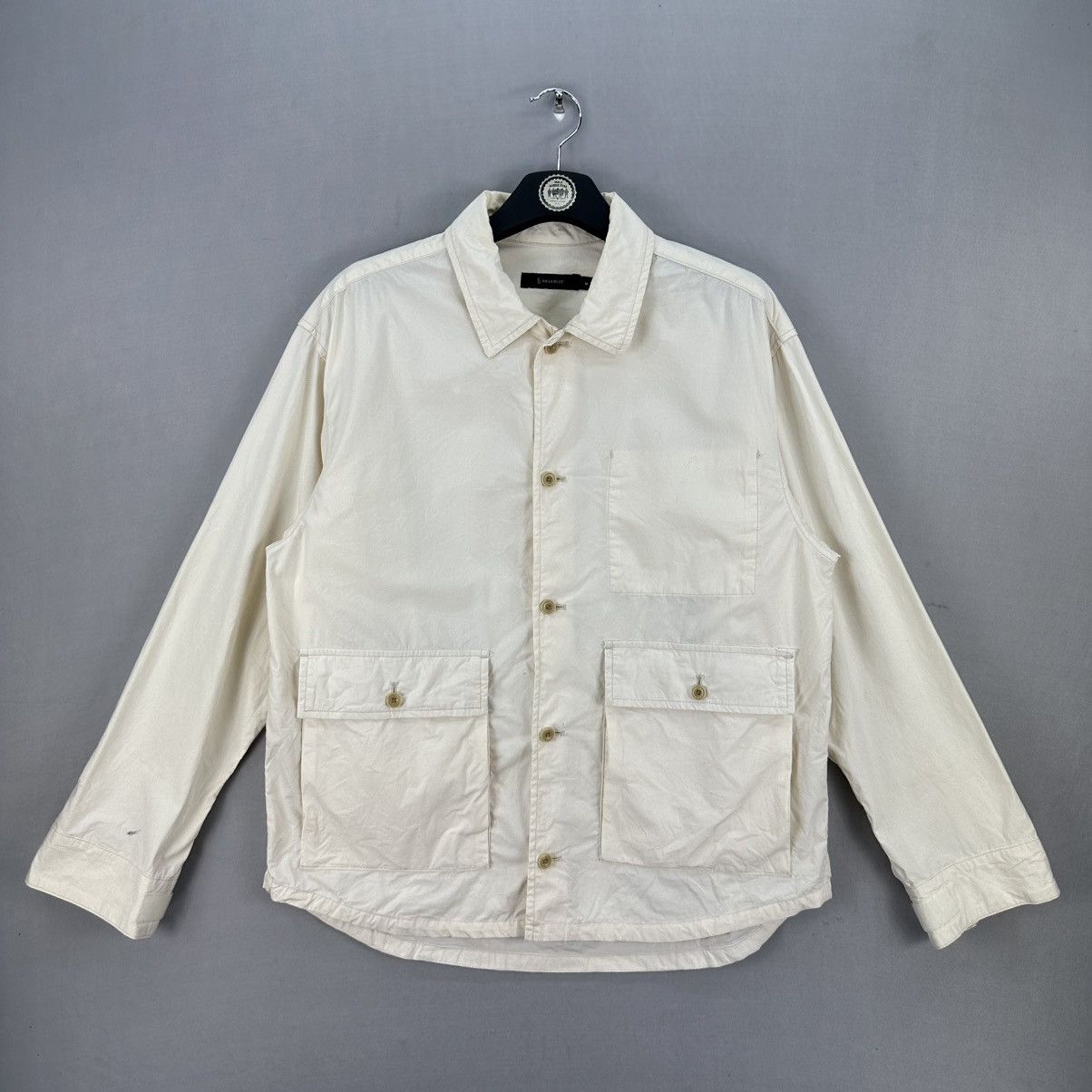 RAGEBLUE Rageblue Japan Summer Light Jacket Button up Size US M / EU 48-50 / 2 - 1 Thumbnail