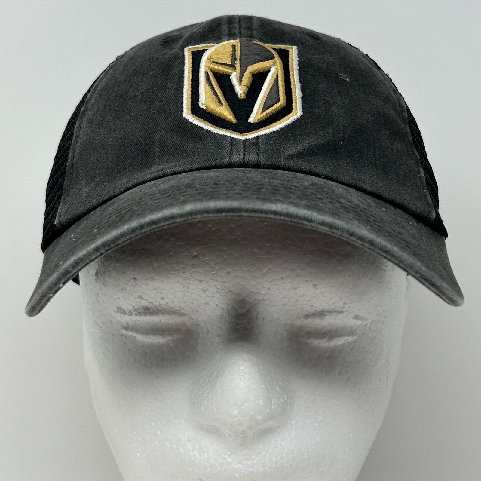 American Needle Las Vegas Golden Knights Trucker Hat Baseball Cap Size ONE SIZE - 2 Thumbnail