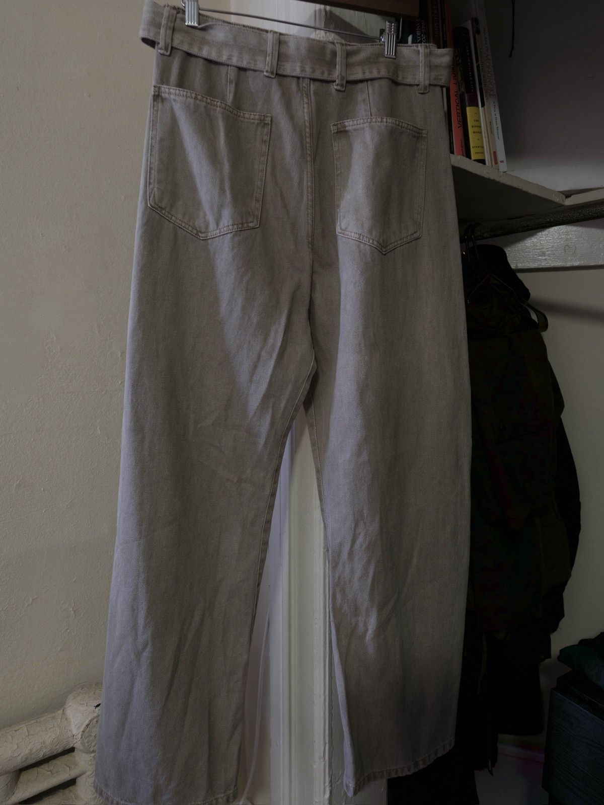 Lemaire Twisted Belt Denim Size US 32 / EU 48 - 2 Thumbnail