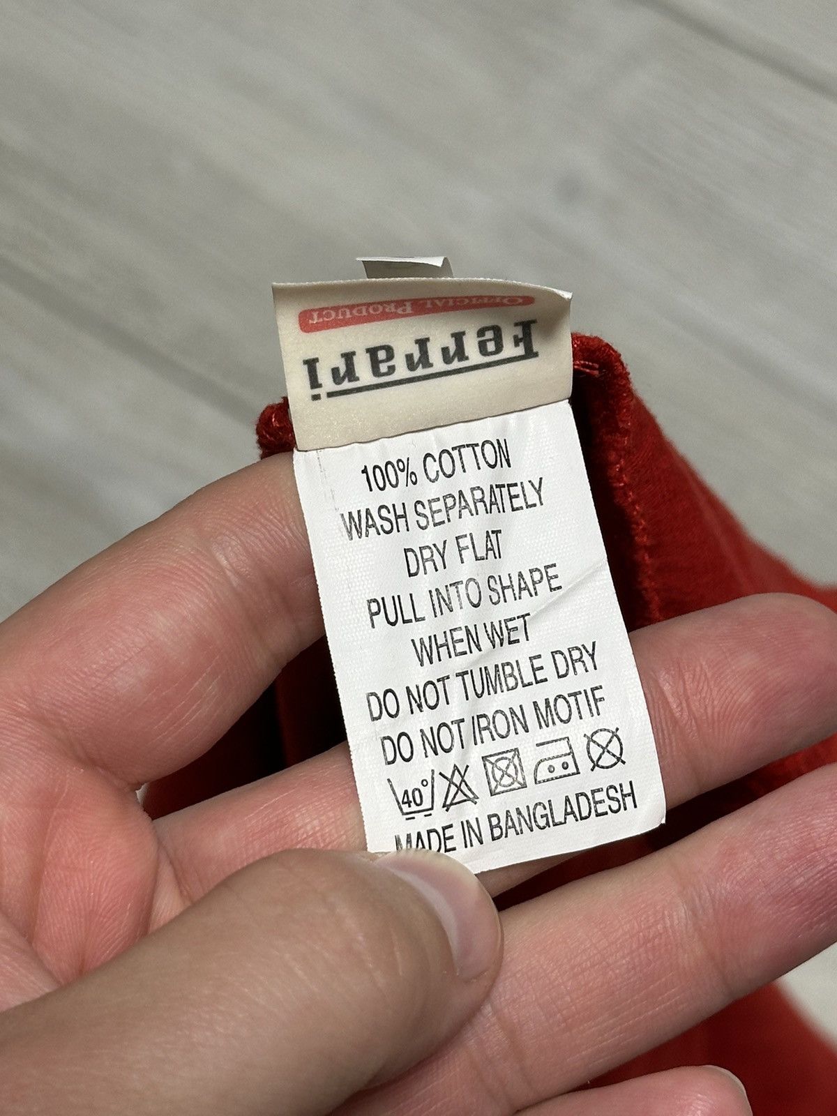 Vintage Vintage 90s Ferrari Authentic Official Product Race Y2k Size US XL / EU 56 / 4 - 7 Thumbnail