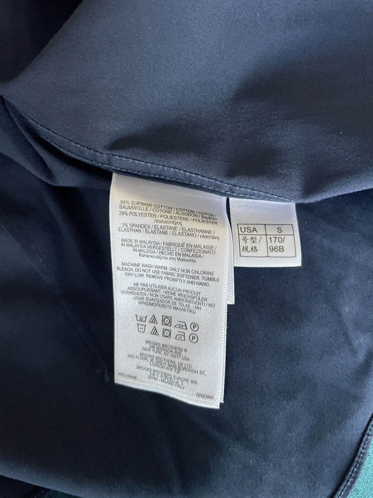 Brooks Brothers Brooks Brothers x Fila Performance Color Block shirt nwt Size US S / EU 44-46 / 1 - 8 Thumbnail