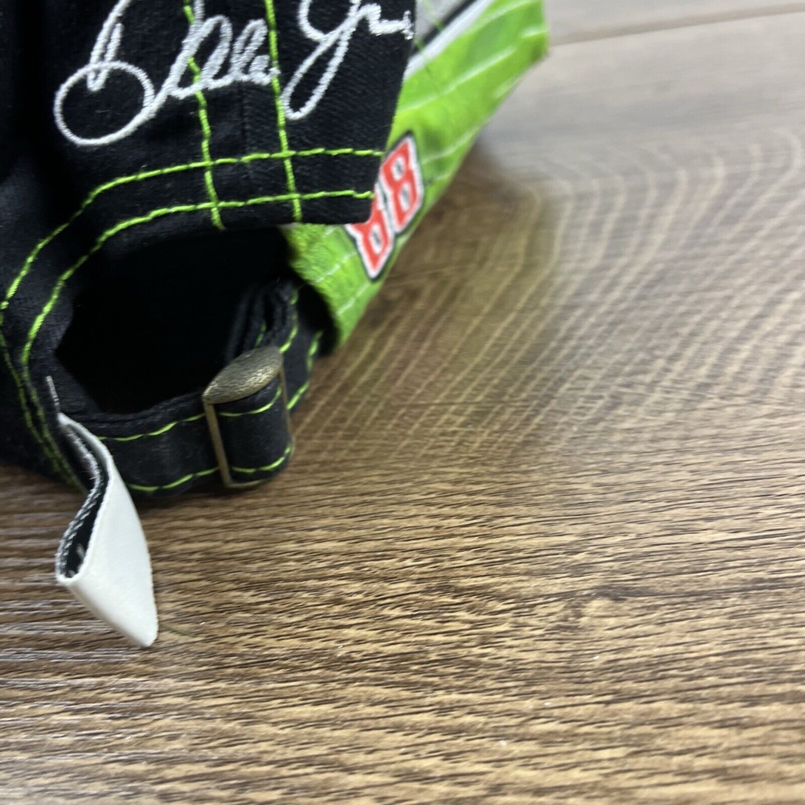 Other Dale Earnhardt Jr 88 Hat 88 Car Hat Black Hat Adjustable Bla Size ONE SIZE - 10 Thumbnail