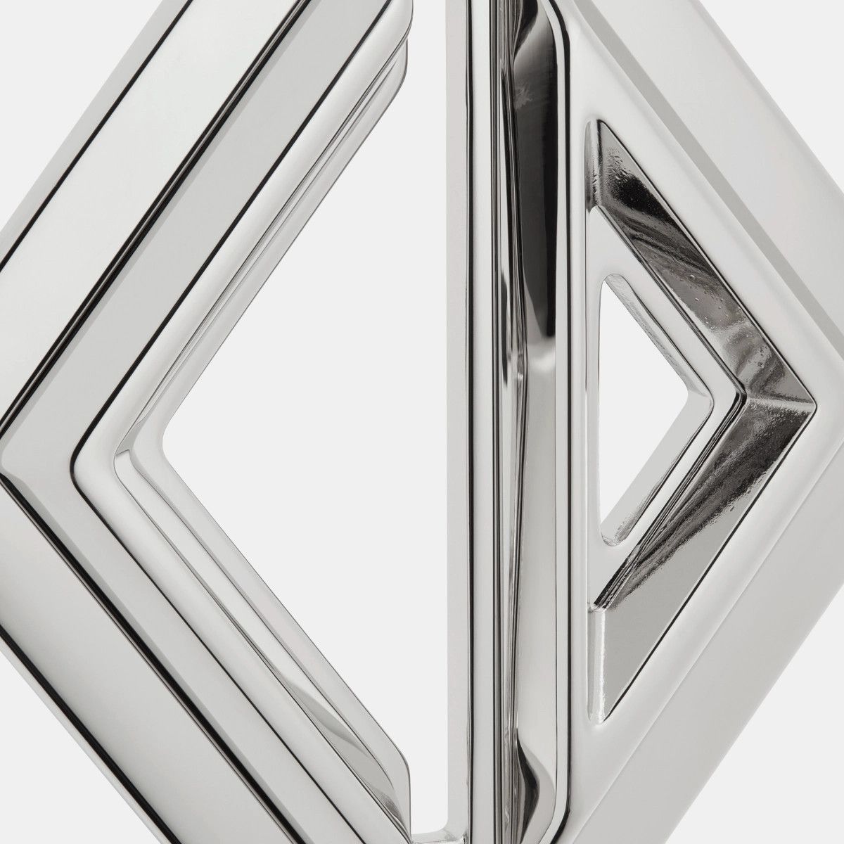 Dior o1bcso1str0126 Size: OS/Cd Diamond Belt Buckle in Silver Size ONE SIZE - 4 Thumbnail