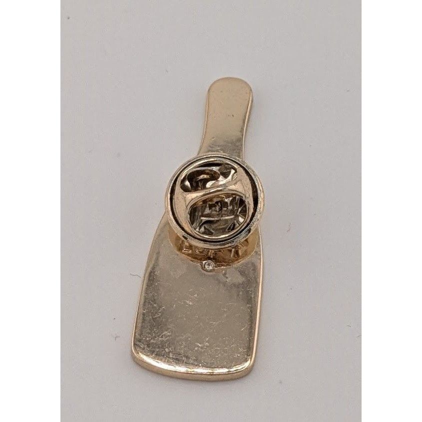 Loft Loft Rose Wine Bottle Pink Enamel Lapel Pin Size ONE SIZE - 6 Thumbnail