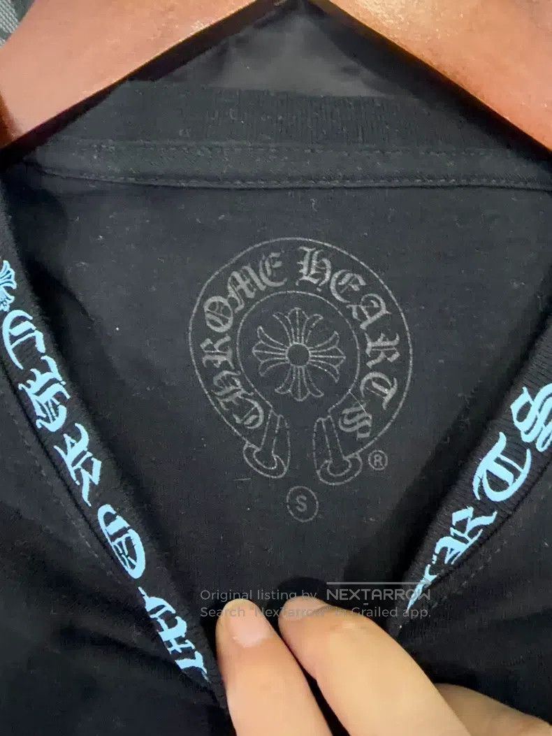 Chrome Hearts CHROME HEARTS Size S Black long sleeves Size US S / EU 44-46 / 1 - 3 Thumbnail