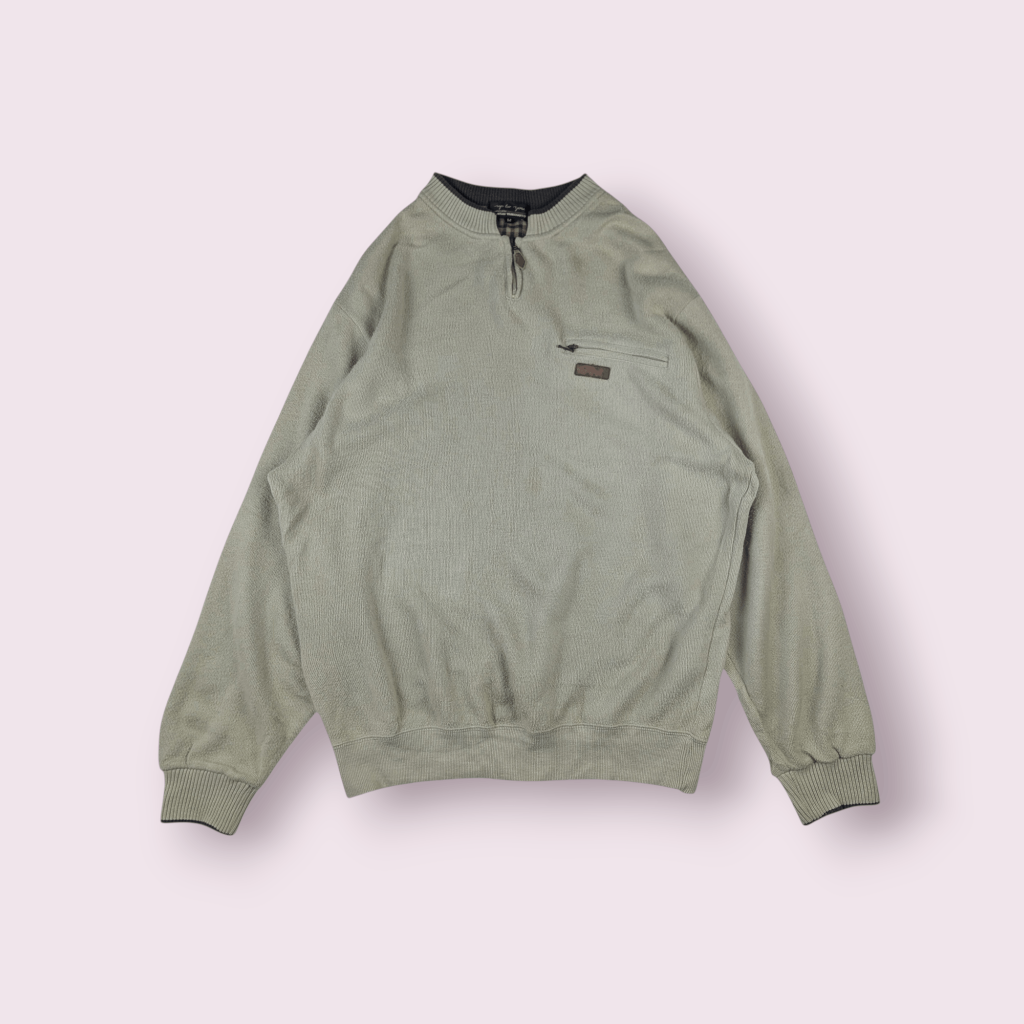 Kansai Yamamoto KANSAI YAMAMOTO Up To You Sweatshirts Pullover Size US M / EU 48-50 / 2 - 2 Thumbnail