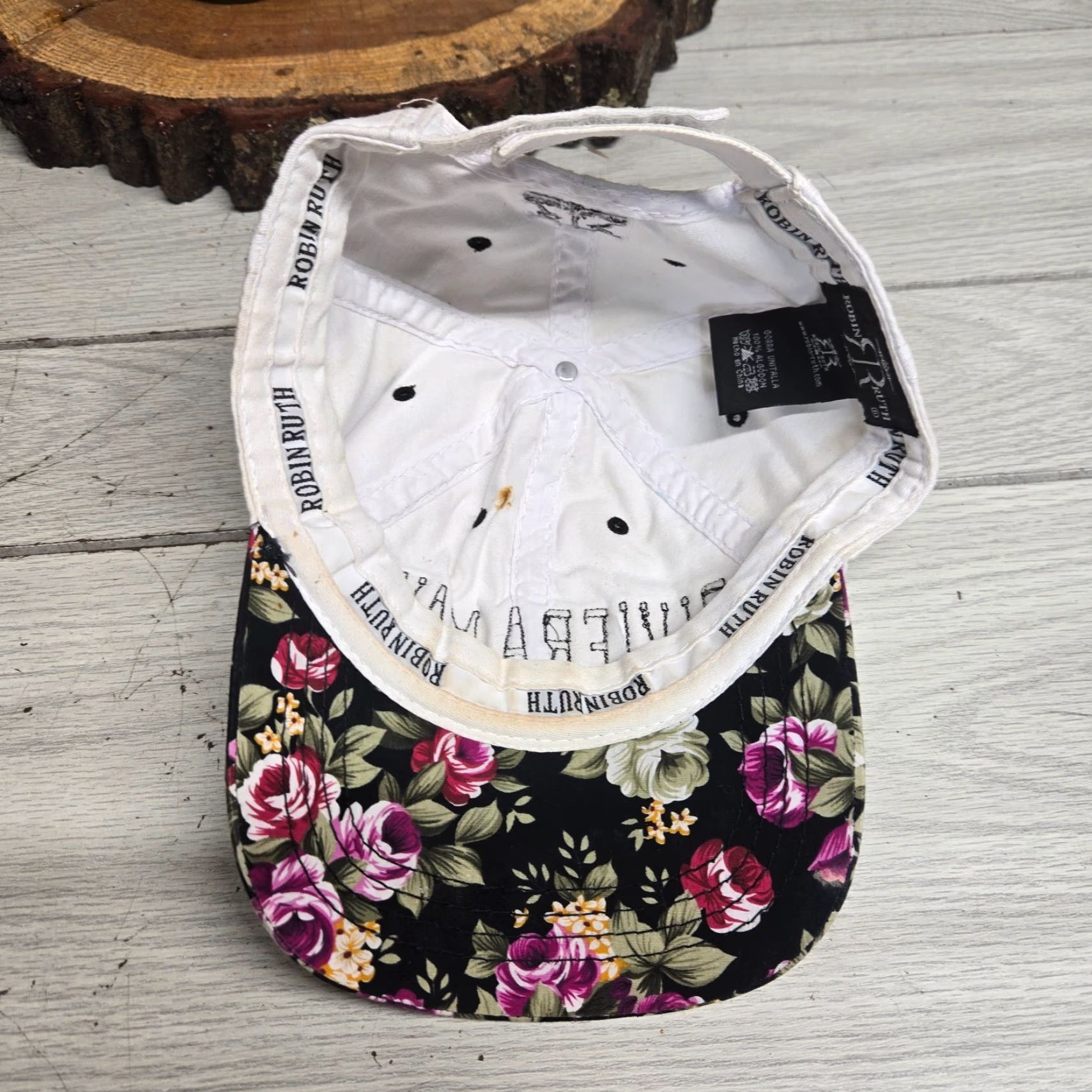 Vintage Riviera Maya ORIGINAL EST 1970 Hat Cap Adjustable StrapBack Caribbean Side Size ONE SIZE - 6 Thumbnail