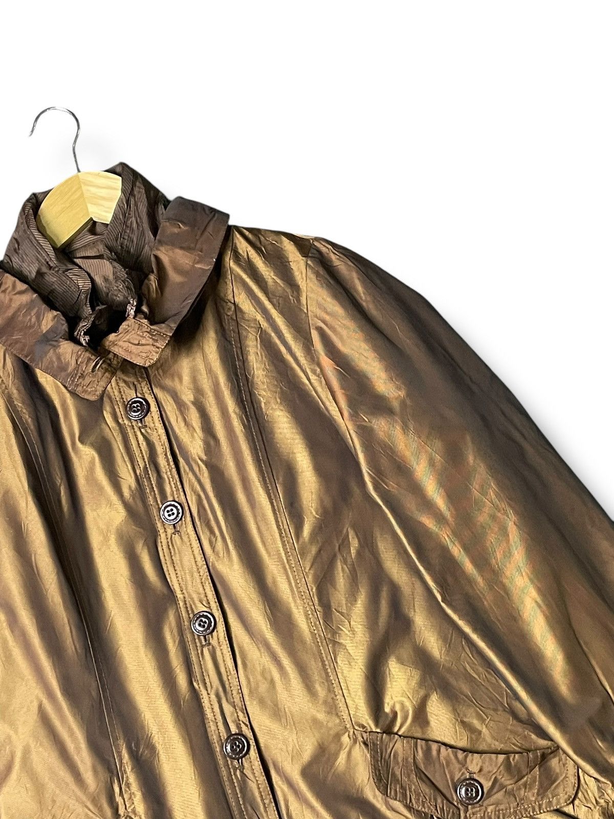 Japanese Brand × Vintage CHAMOIS V Brand Luxurios Fully Button Jacket (64) Size US XXS / EU 40 - 2 Thumbnail
