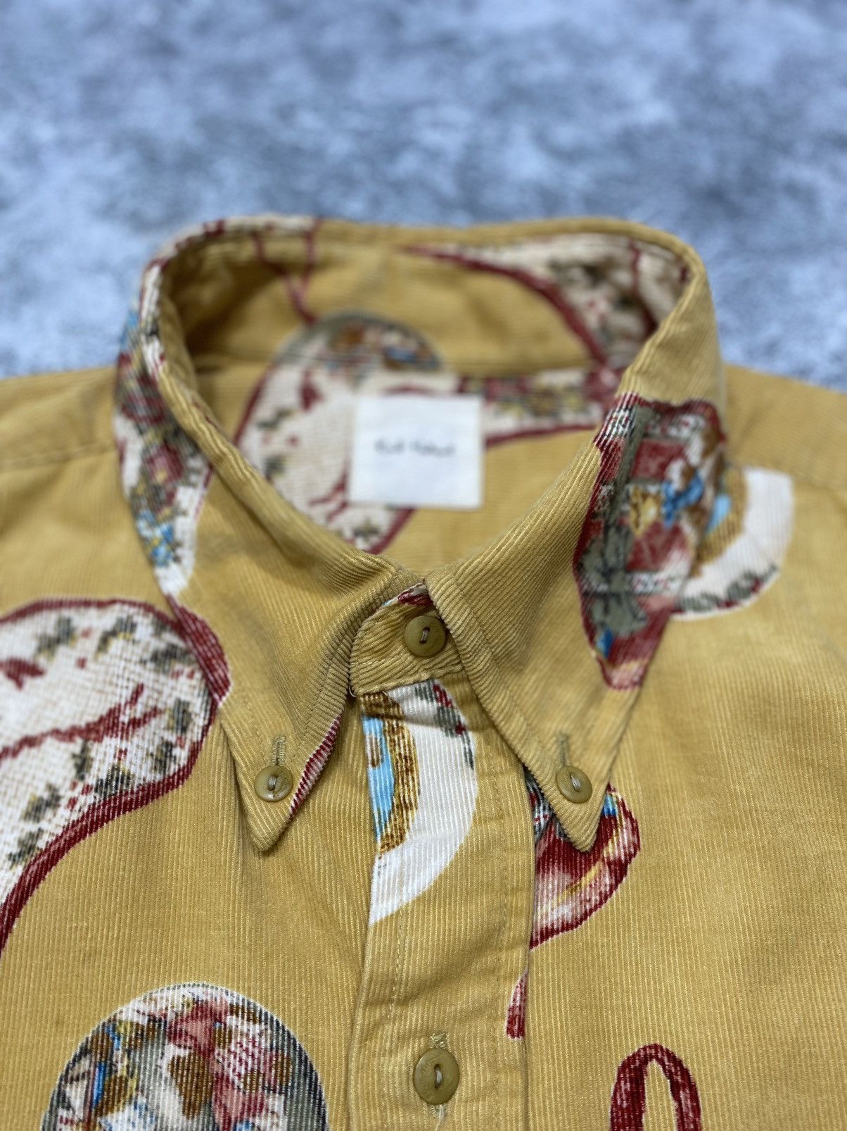 Karl Helmut Vintage Corduroy Shirt