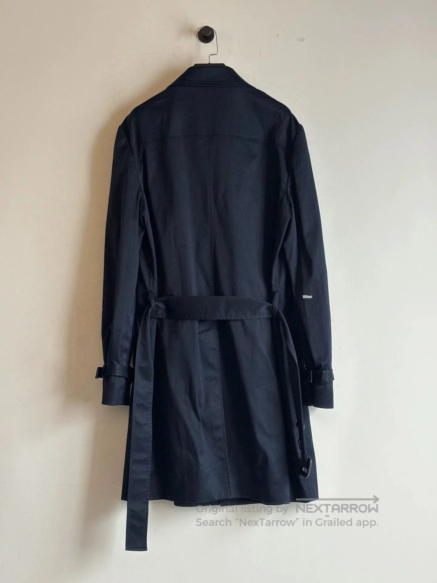 Maison Margiela Black Long Button. Size US M / EU 48-50 / 2 - 5 Thumbnail