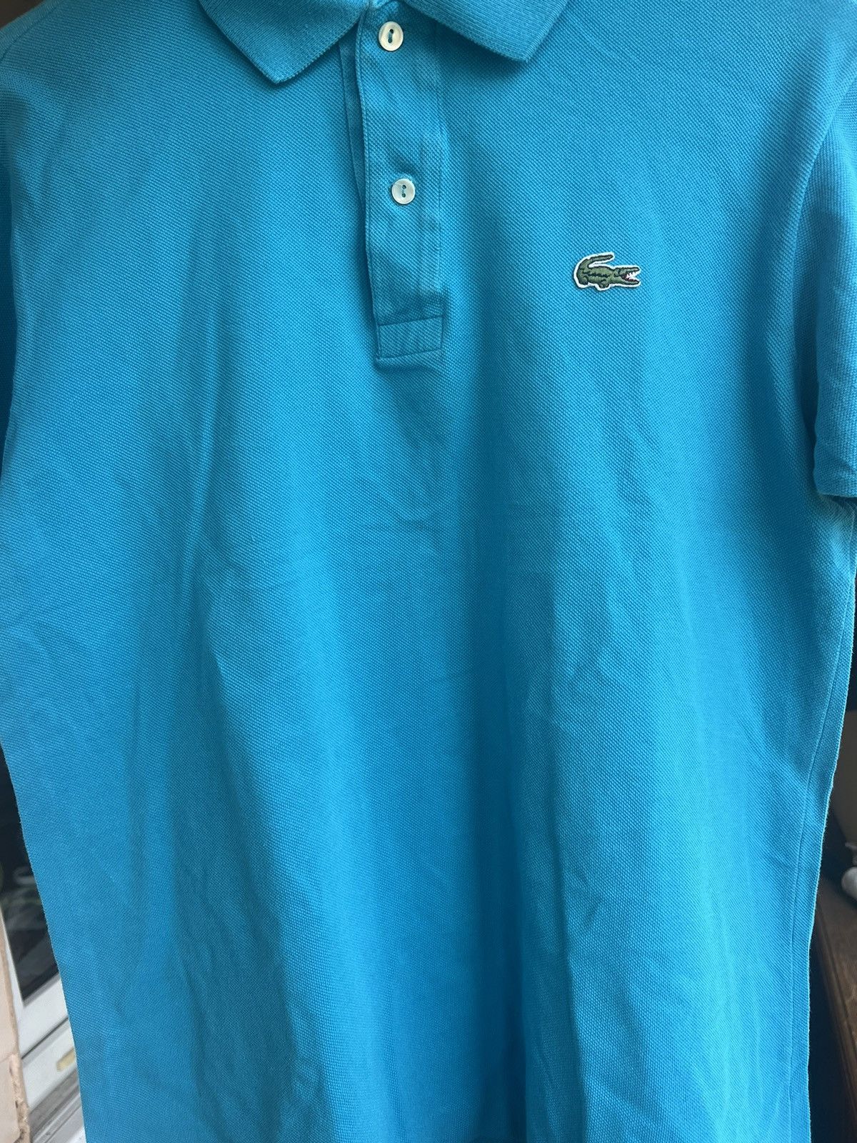 Lacoste Vintage Lacoste Slim Fit classic polo Y2K Size US S / EU 44-46 / 1 - 15 Thumbnail