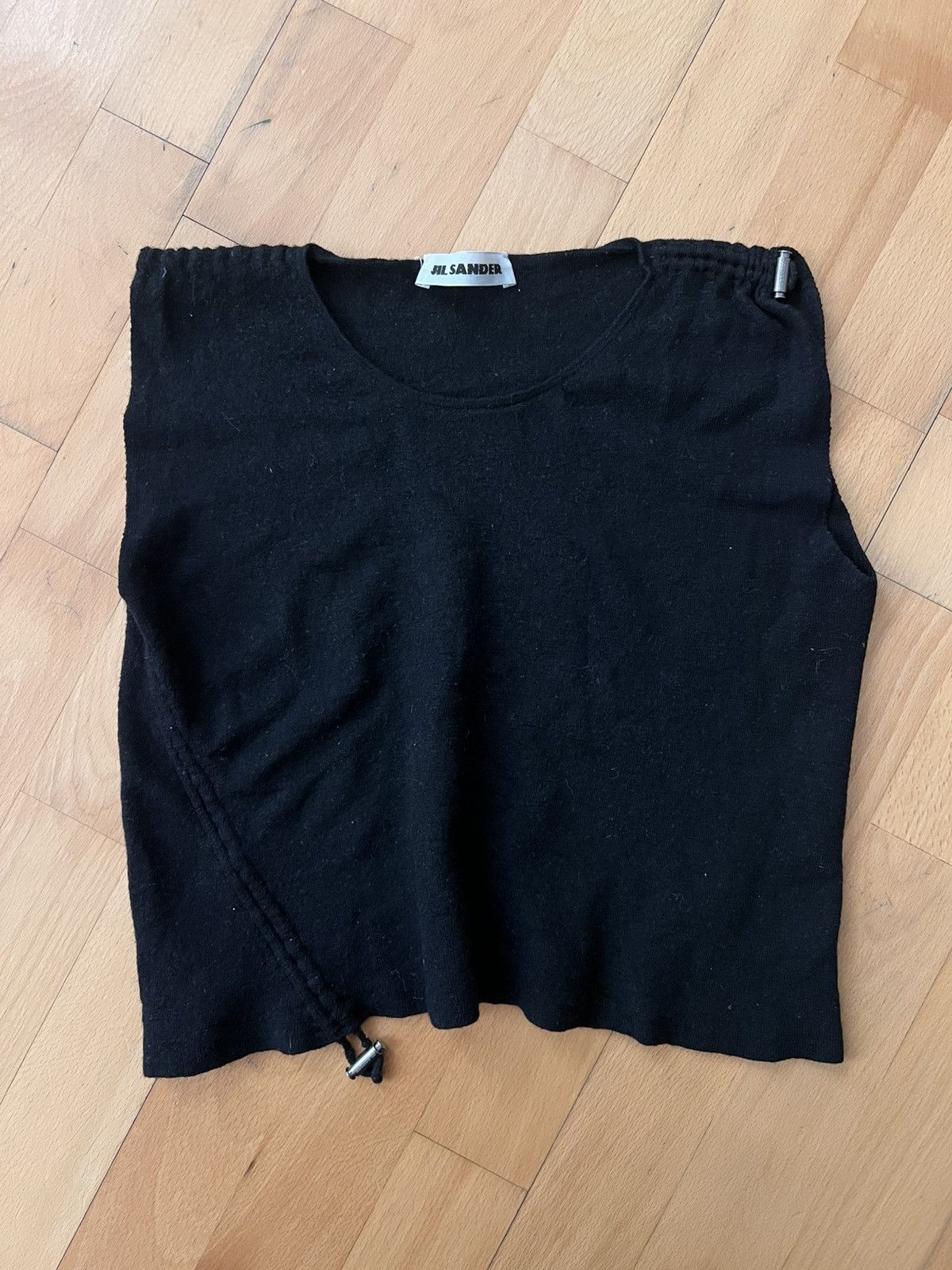 Jil Sander Jil Sander vintage double string west Size S / US 4 / IT 40 - 1 Thumbnail