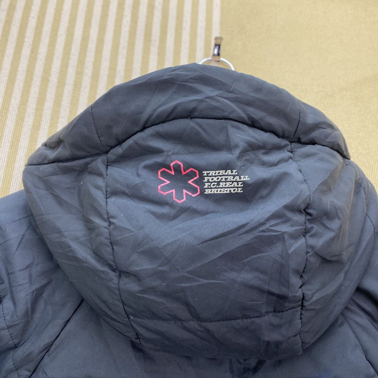 Nike 🫶Vintage Nike Bristol Storm Padded Puffer Hoodie Jacket Size US M / EU 48-50 / 2 - 6 Thumbnail