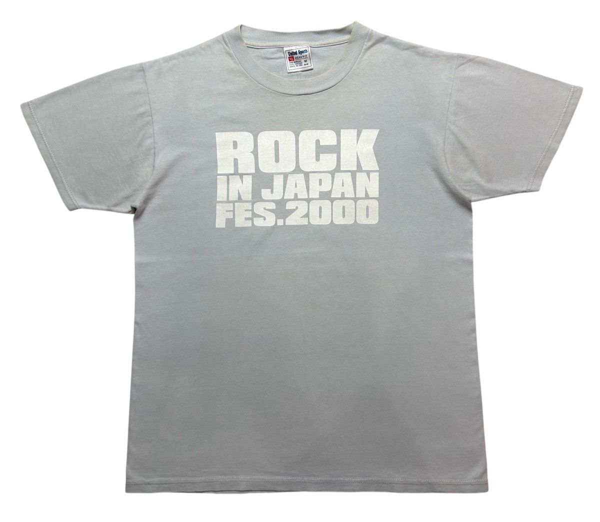 Vintage 2000 ROCK IN JAPAN FES. TEE , SHIRT Size US M / EU 48-50 / 2 - 1 Thumbnail