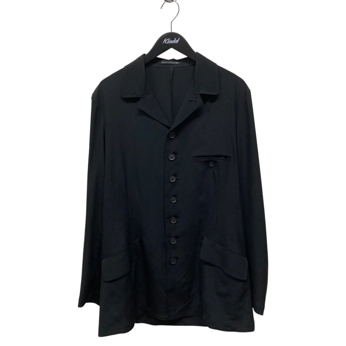 Yohji Yamamoto Yohji Yamamoto pour homme/ Work JKT-shirt jacket Size US M / EU 48-50 / 2 - 1 Thumbnail