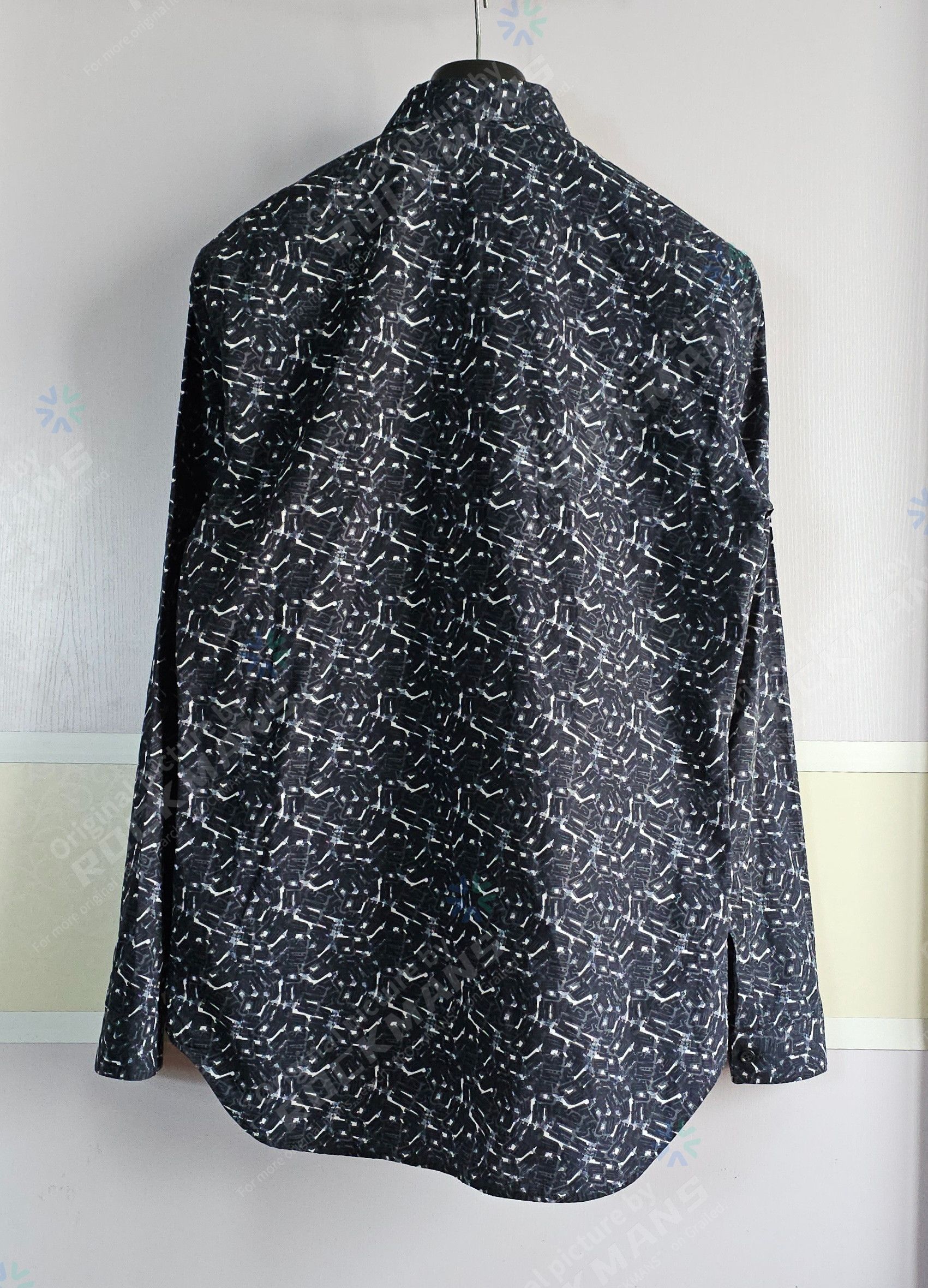 Dior Dior Men's Shirts Size 40 Like M-L Size US M / EU 48-50 / 2 - 3 Thumbnail