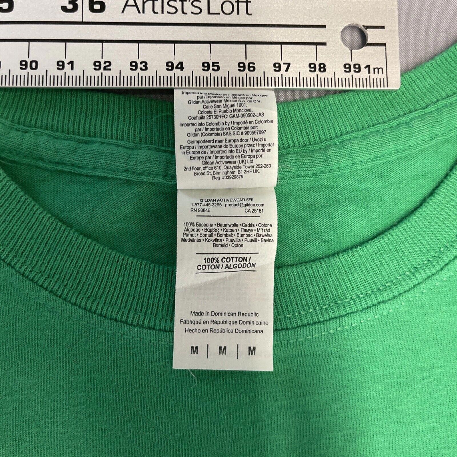Gildan Gildan CHRISTMAS SET. 2 T-Shirts. Red Large And GREEN medium Size L / US 10 / IT 46 - 9 Thumbnail