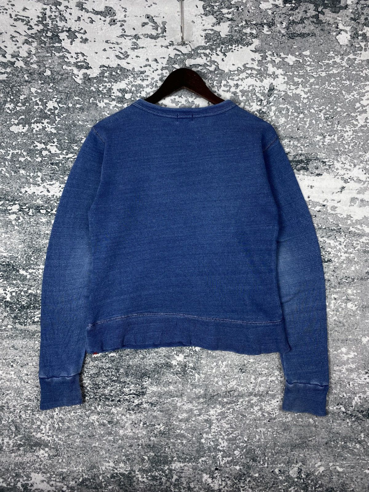 Levi's Vintage Levi's Red Tab Like Denim Sweatshirts Size US S / EU 44-46 / 1 - 6 Thumbnail