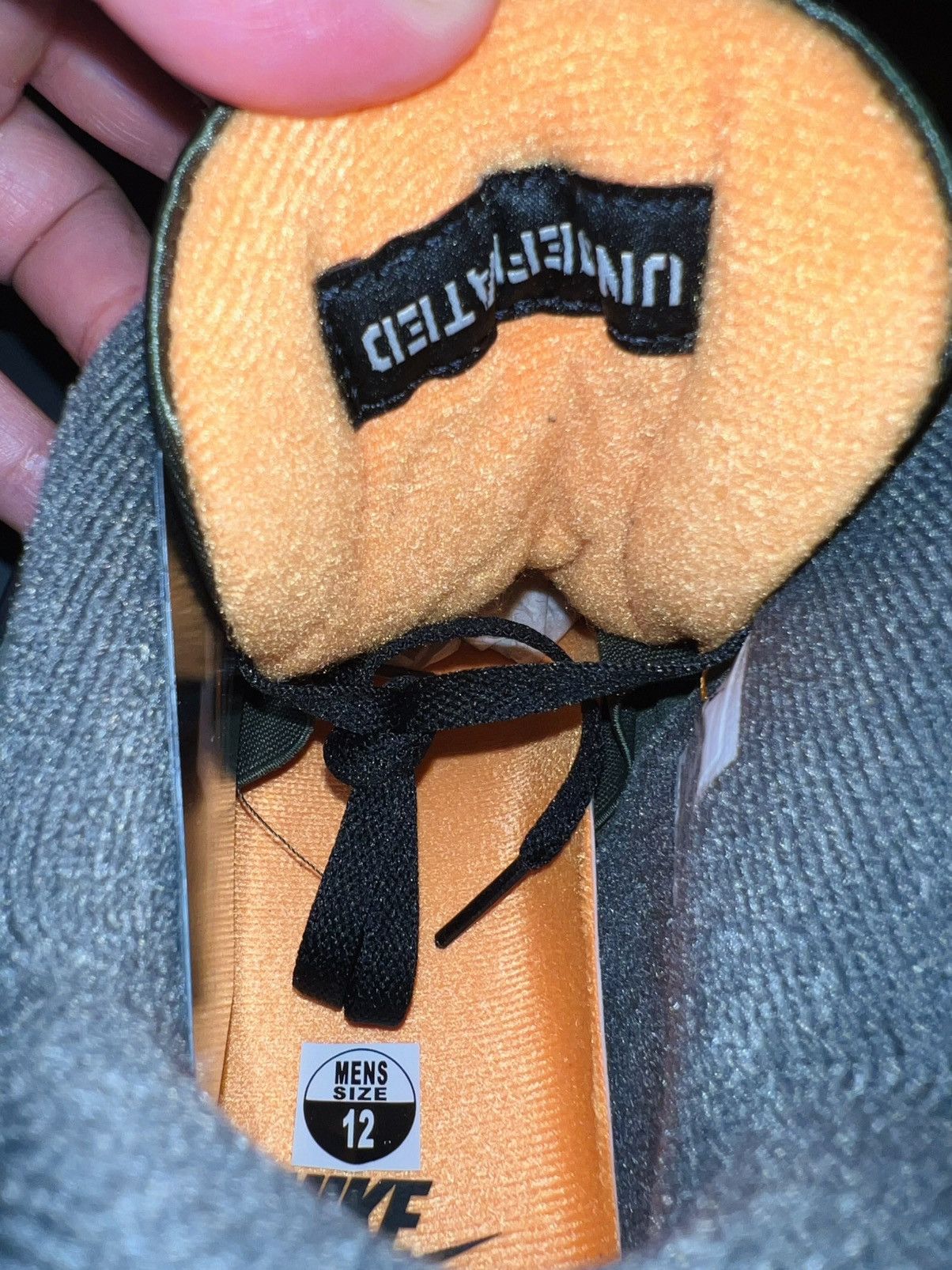 Jordan Brand × Undefeated Jordan x undefeated Size US 12 / EU 45 - 8 Thumbnail