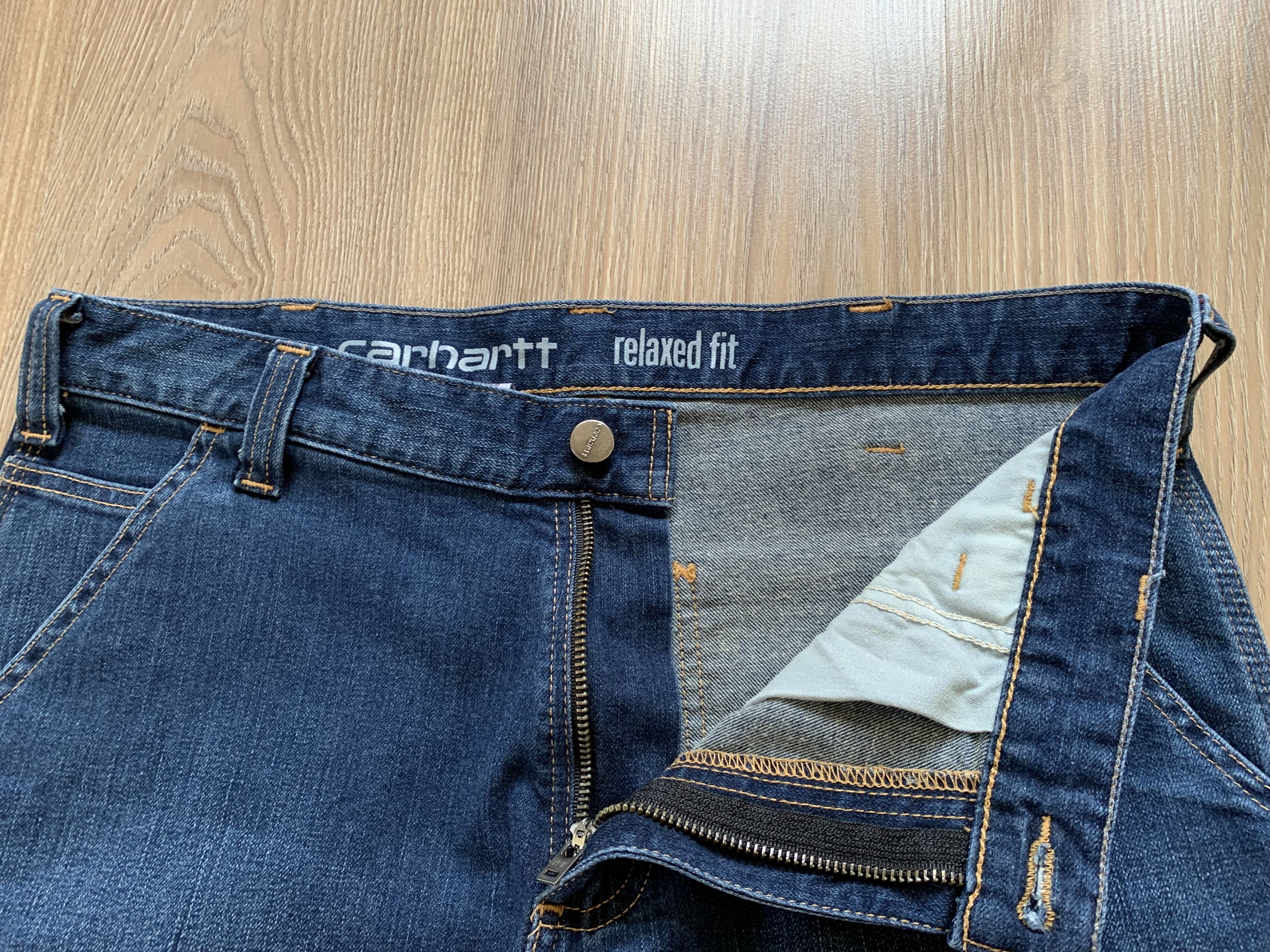 Carhartt × Carhartt Wip Carhartt Rugged Flex Jeans Relaxed Fit Denim Size US 34 / EU 50 - 5 Thumbnail