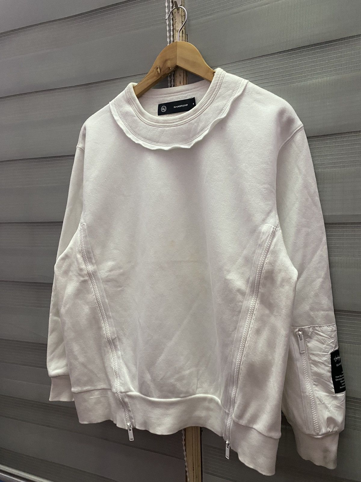 Undercover GU X Undercover Crewneck Sweatshirts Multi Zip Size US M / EU 48-50 / 2 - 2 Thumbnail