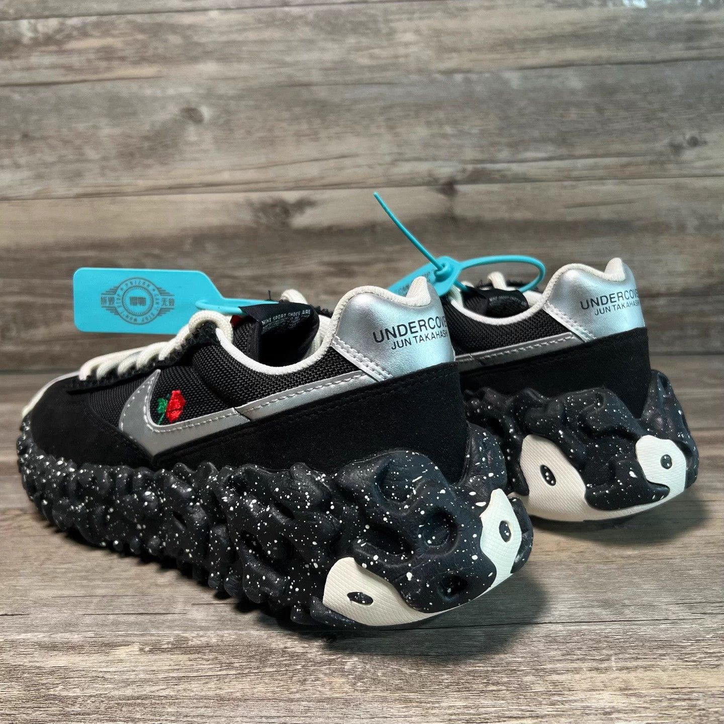 Nike Undercover x Nike Overbreak "Black White Rose" 43 Size US 9.5 / EU 42-43 - 4 Thumbnail
