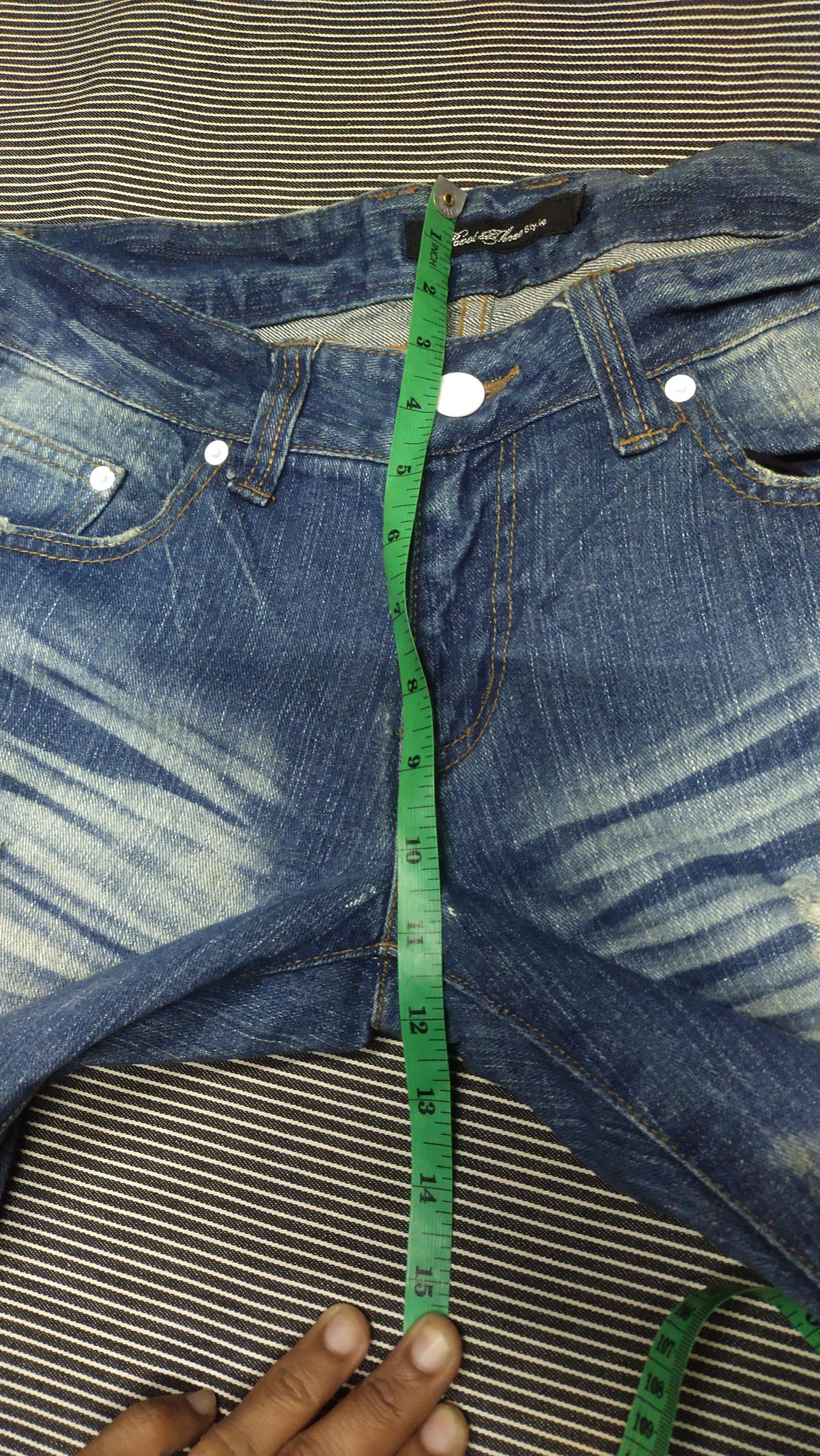 Other Distressed Denim x Japanese Brand Size US 34 / EU 50 - 9 Thumbnail