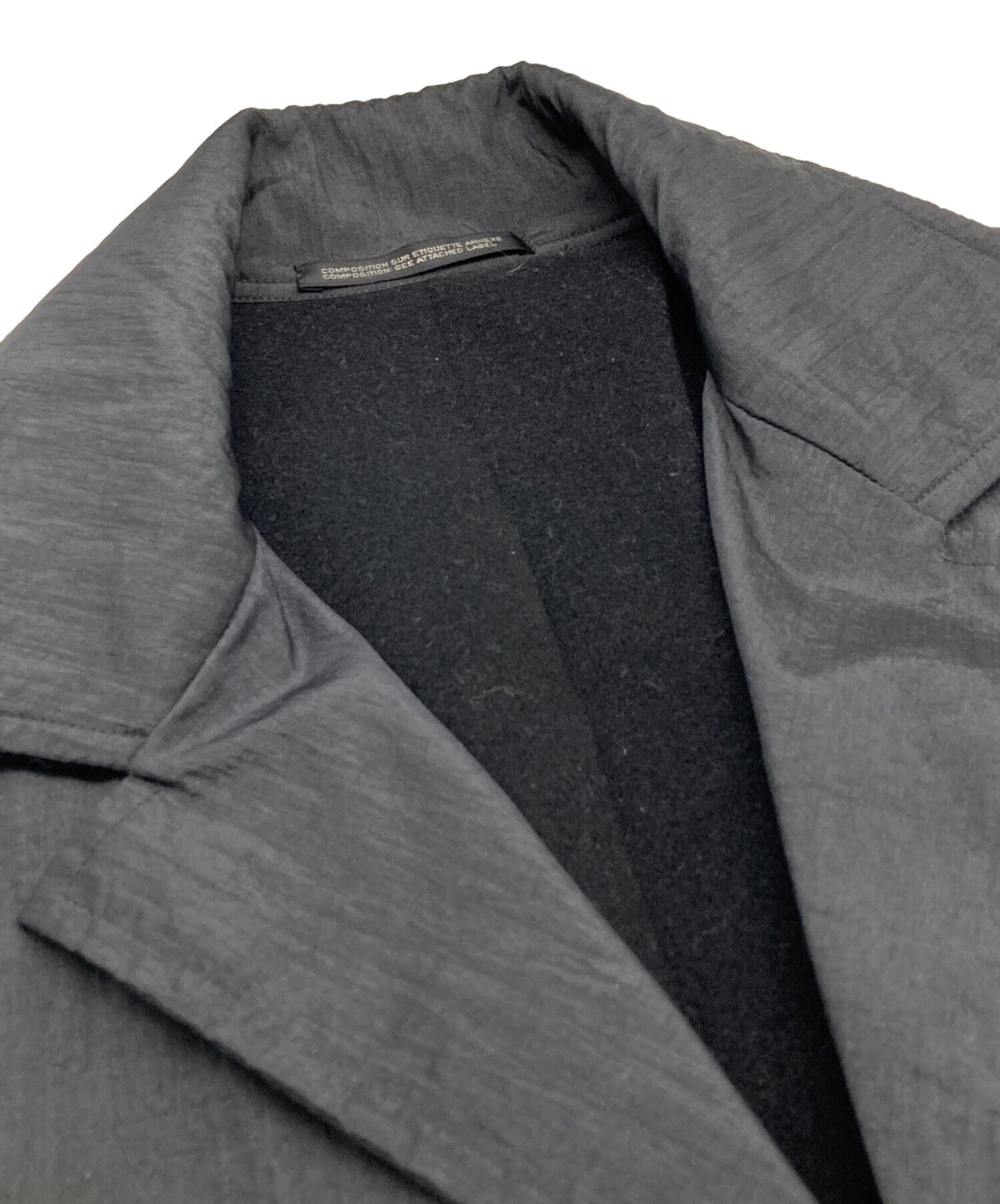 Yohji Yamamoto Yohji Yamamoto pour homme Rokumeikan-era 95AW nylon coat Size US S / EU 44-46 / 1 - 3 Thumbnail