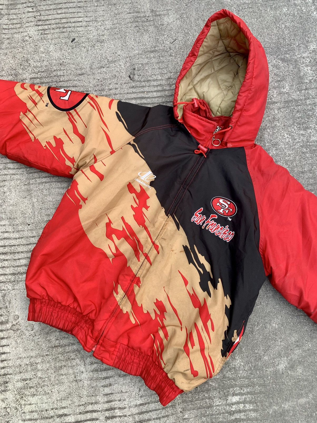 Logo Athletic Logo athletics san francisco 49ers Size US L / EU 52-54 / 3 - 2 Thumbnail
