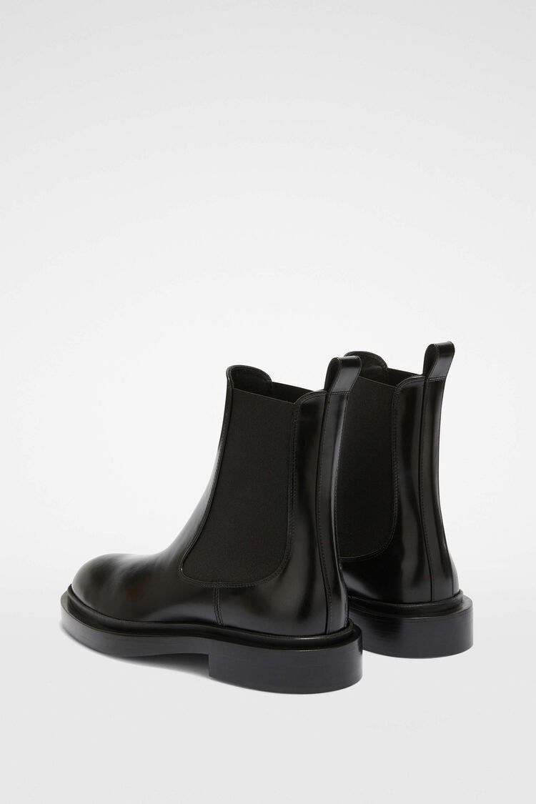 Jil Sander o1loc1c0426 Chelsea Boots in Black Size US 6 / IT 36 - 4 Thumbnail