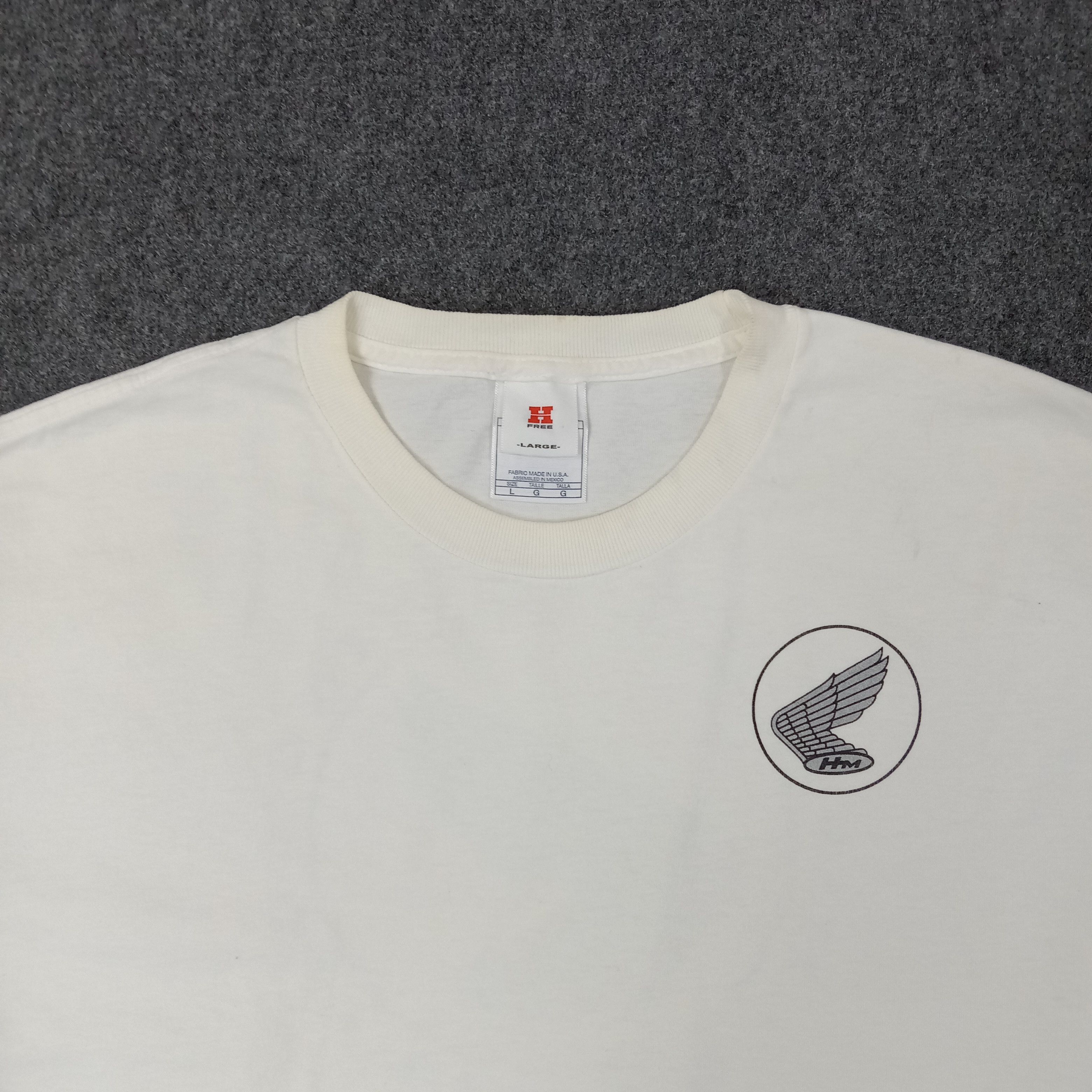 Honda HONDA Japanese Racing Brand Sports Tshirt C223N52 Size US L / EU 52-54 / 3 - 4 Thumbnail