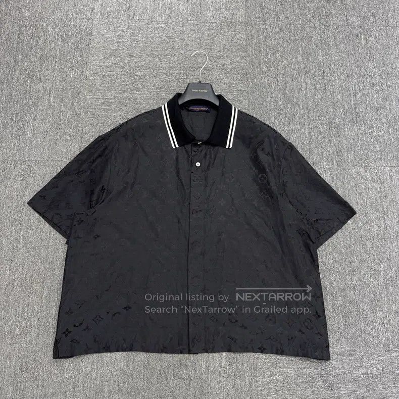 Louis Vuitton Louis Vuitton size 5l SS25 Dark Print Full Print Short Slee Size US M / EU 48-50 / 2 - 1 Thumbnail