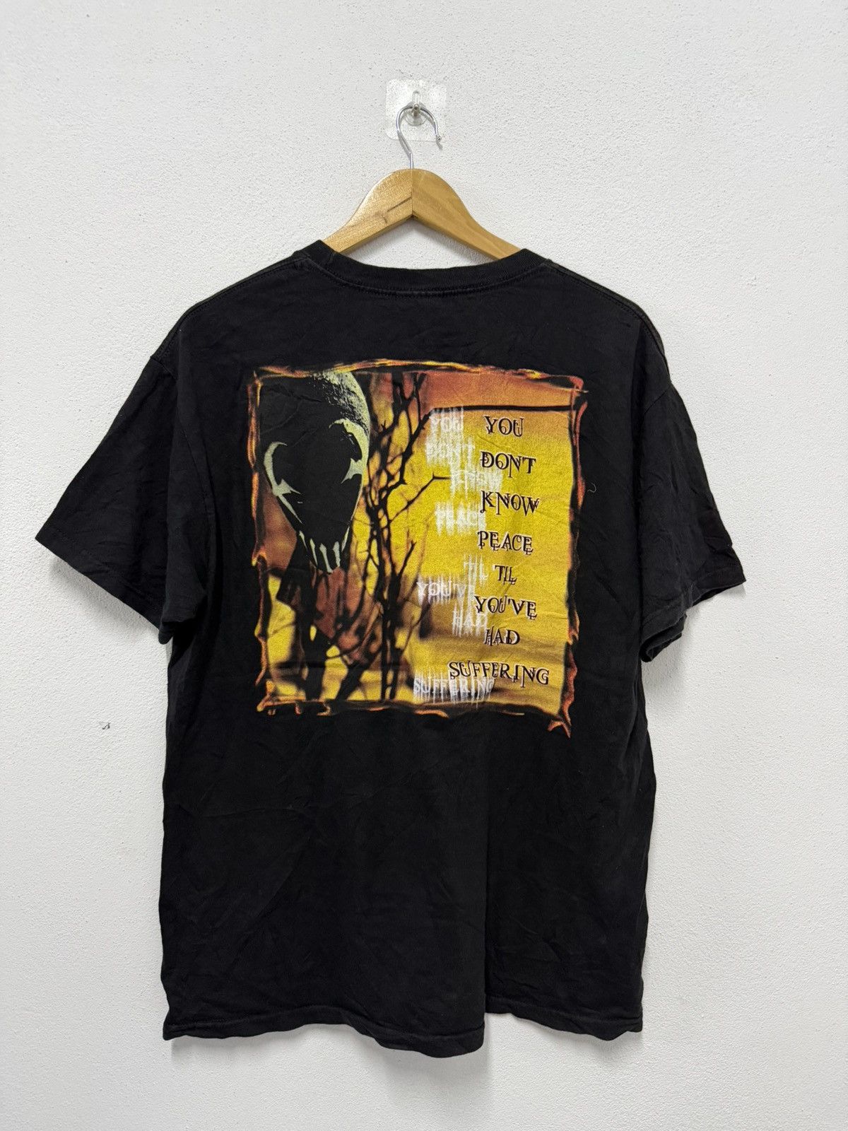 Band Tees MushRoomHead Band tees Rare Size US L / EU 52-54 / 3 - 2 Thumbnail
